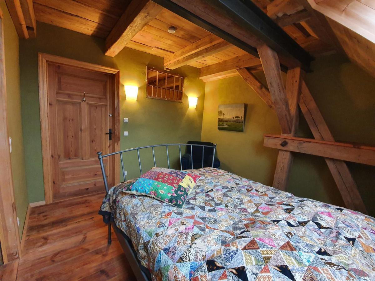 Scheune 27 Krebsow Extérieur photo